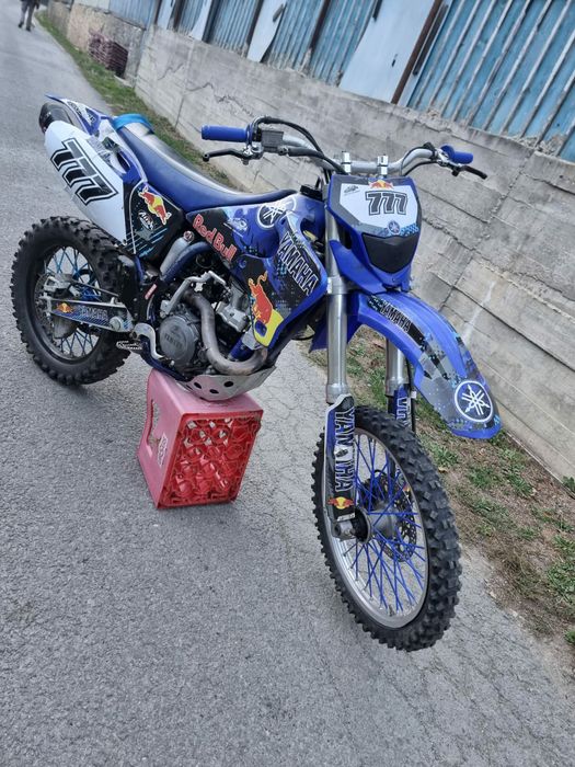 Vand yamaha wr 400f