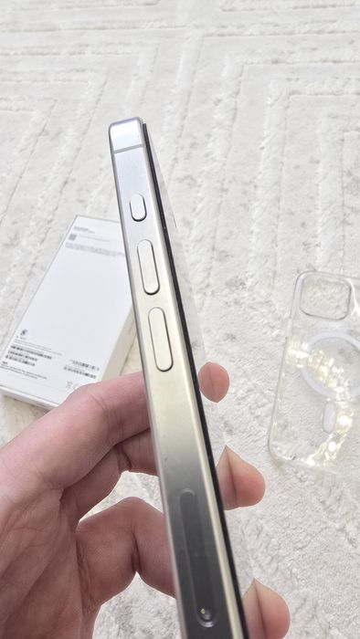 iPhone 15 Pro Max, 1TB, White Titanium