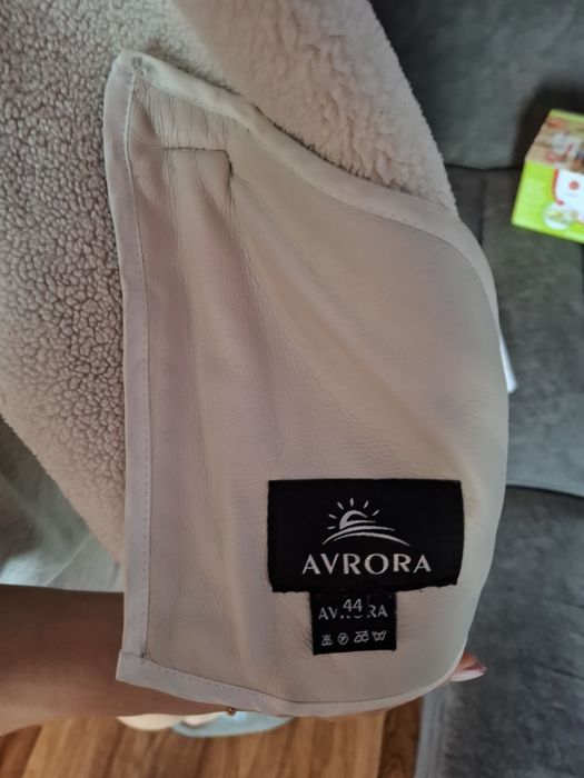 Куртка дубленка теплая