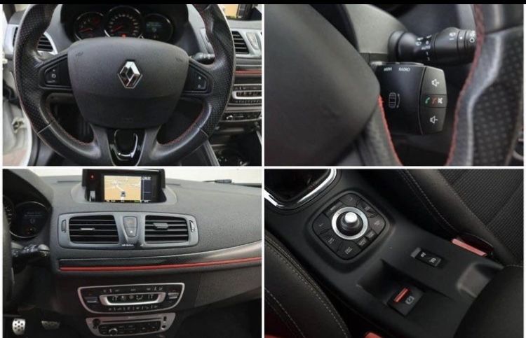Renault Megane 3 GT-line/Alb perlat/Lane Assist/Bixenon/Panoramic/Bose