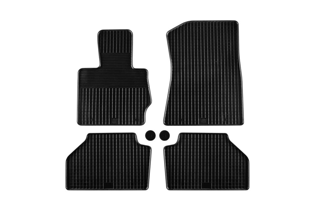 Гумени стелки зa BMW X4 F26, 2014-2018 г.,Gumarny Zubri