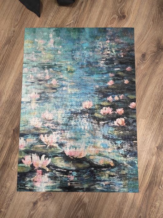 Пазл, серия кувшинки Клода Моне, 1000 деталей