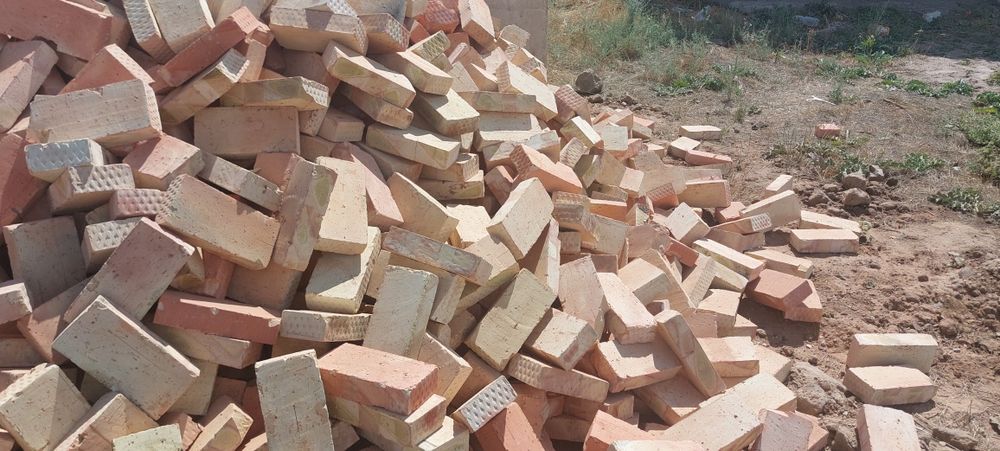 Красный кирпич! Доставка.