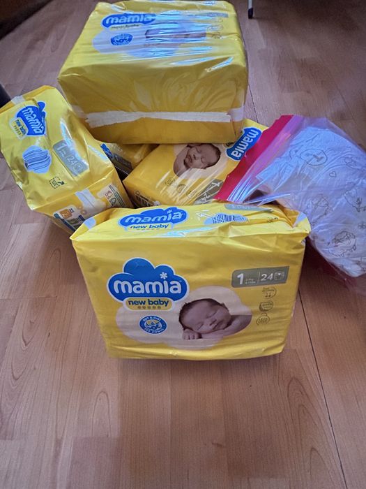 Scutece copii Mamia nr 1 plus Cadou