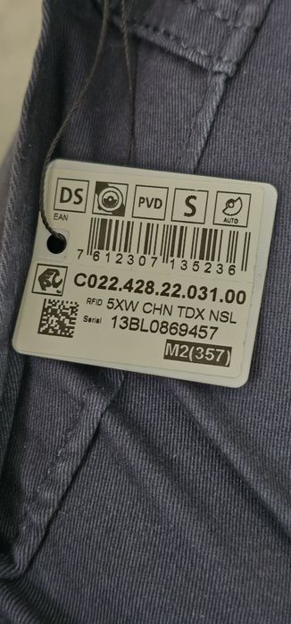 Часовник Certina DS-4 Small Seconds Automatic