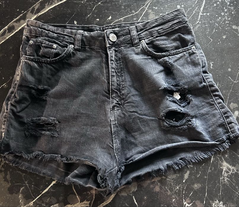 Pantaloni scurti denim