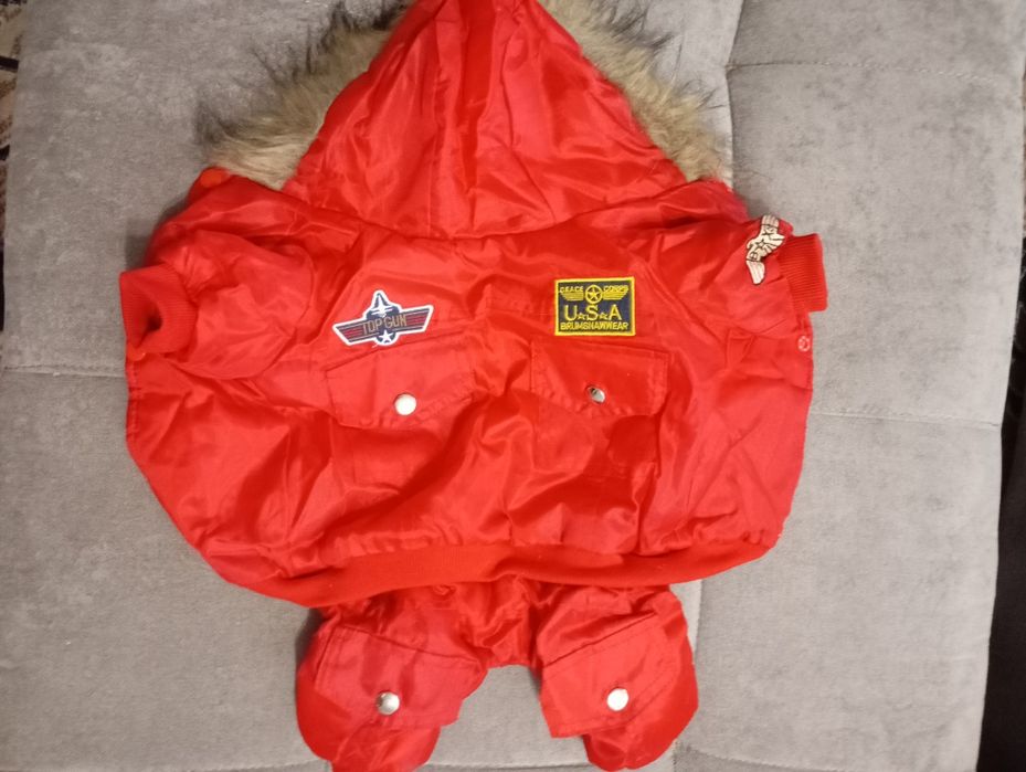 комбинезон зимний для собак.