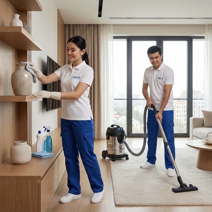 Профессиональная уборка после ремонта. Клининг Ташкент. Гарантия 100%