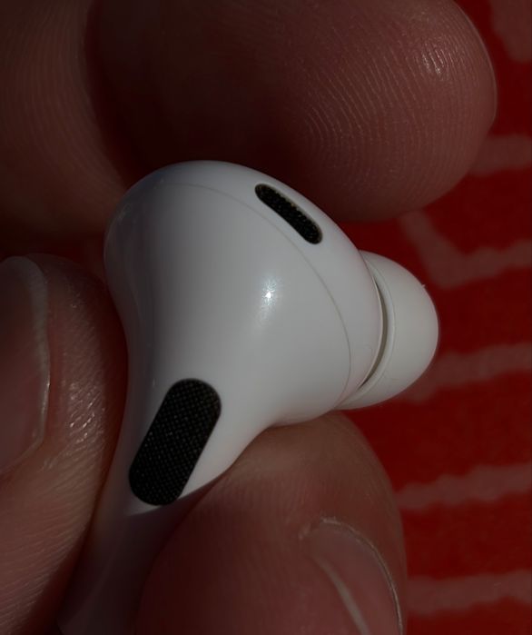 Apple Airpods Pro 2 USB-C 2024 originale dopuri silicon noi + rezerve