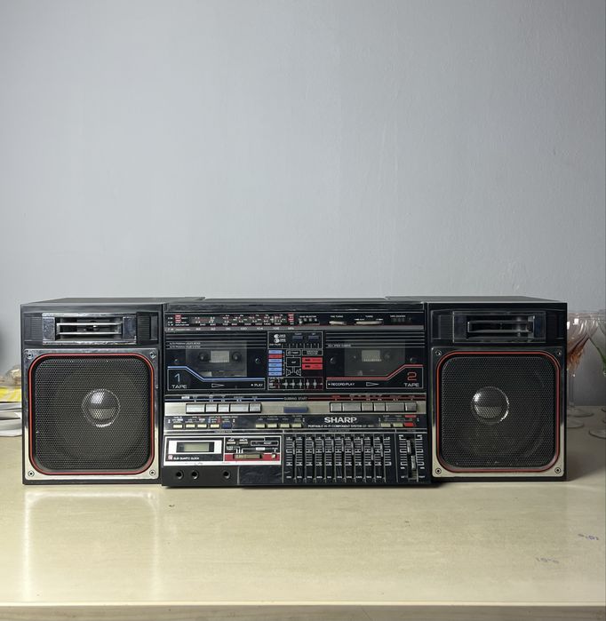 Продам Магнитофон SHARP GF-800Z