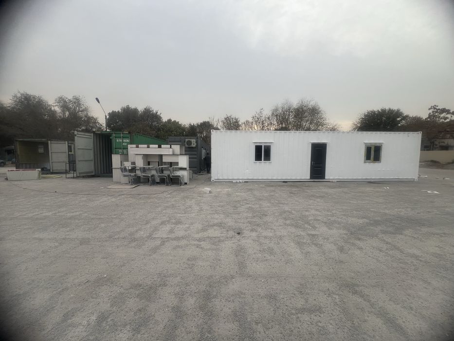 Контейнер домик 2025