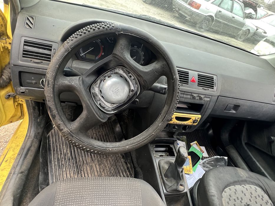 Skoda Fabia 1.2 бензин НА ЧАСТИ