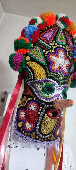 Кукерска маска, гугла,  ,Новодел, нова, Сурва, маскарад, Кукер