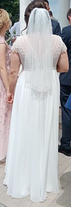 Rochie de mireasa mărime mare/ gravida