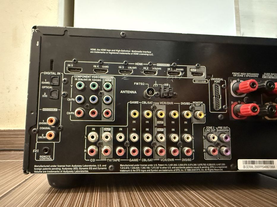 Onkyo TX-SR607 Resiver