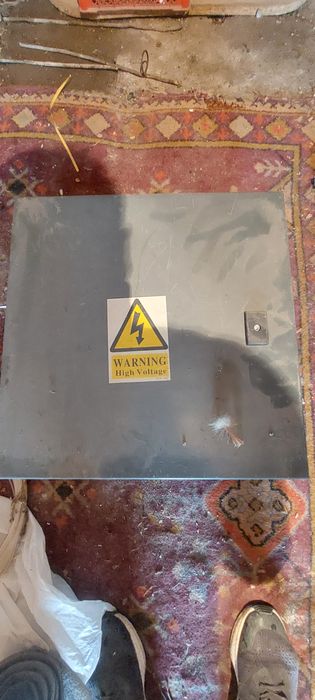 Электро щит .  .