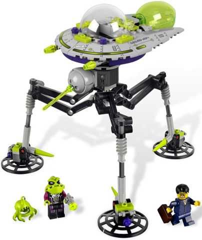 LEGO Alien Conquest, Лего 7051