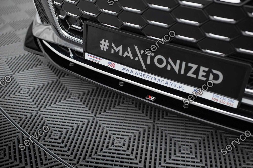 Prelungire bara fata Audi S5 A5 S-Line F5 2019- v13 - Maxton Design