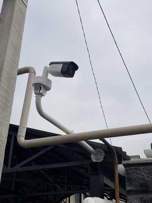 Установка камеры видеонаблюдения