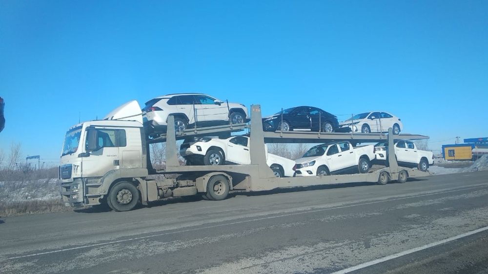 Перевозка автомобилей Астана Алматы