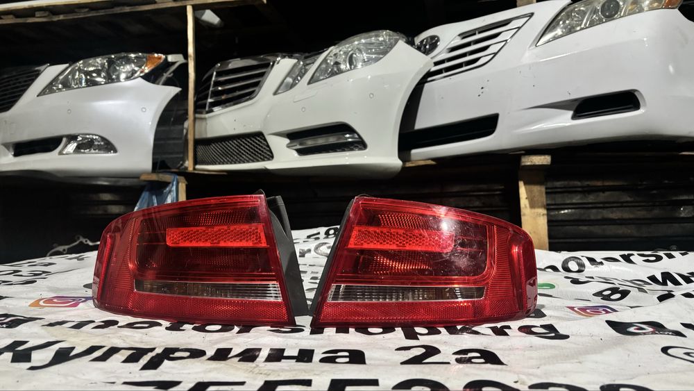 Фонари задние на ауди а4 б8 Audi A4 B8