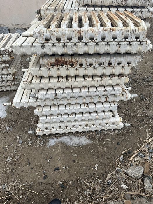 Чугунные батареи