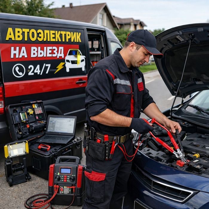 Автоэлектрик на выезд