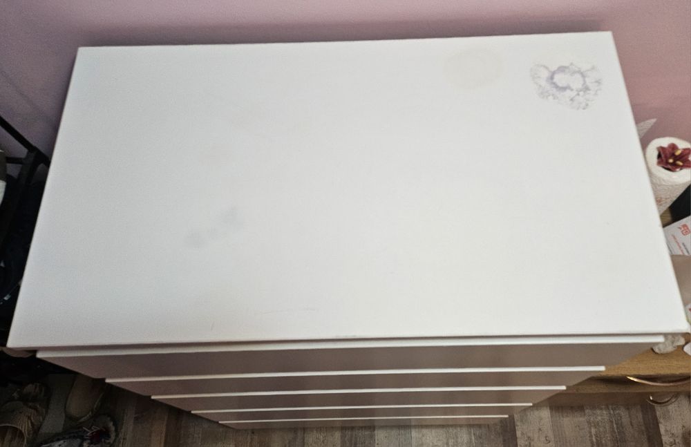 Comoda alba Ikea