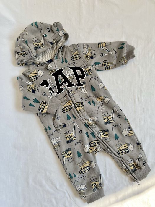 Теплый комбинезон