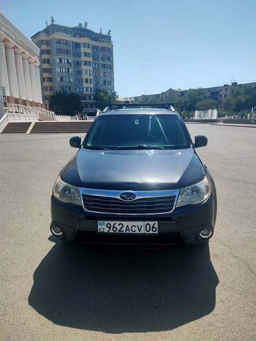 Субару форестер.