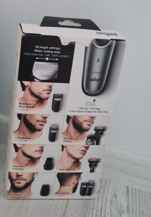 Уред за подстригване на брада