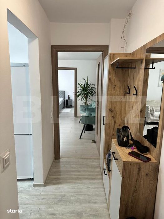 Apartament 2 camere, 43 mp, loc de parcare, zona Micro 3