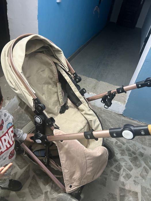 Детский коляска холати зур прагулочный хам болади