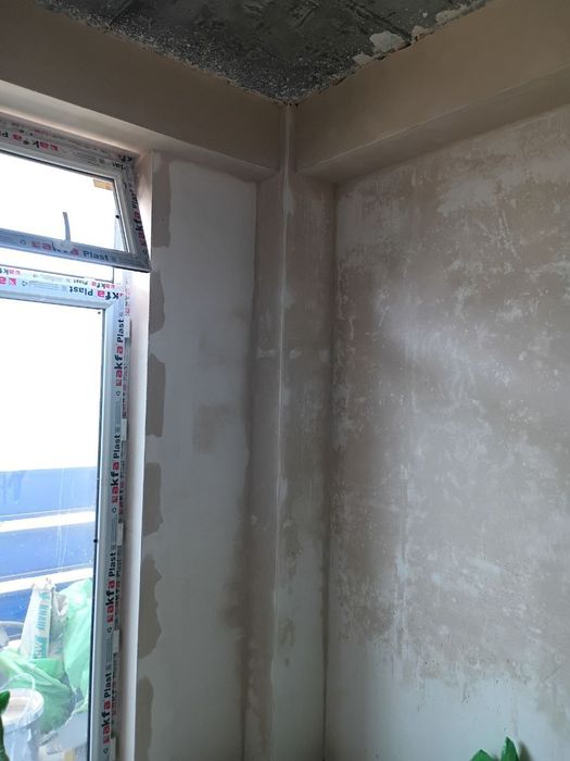 Механизированная штукатурка гипсовая