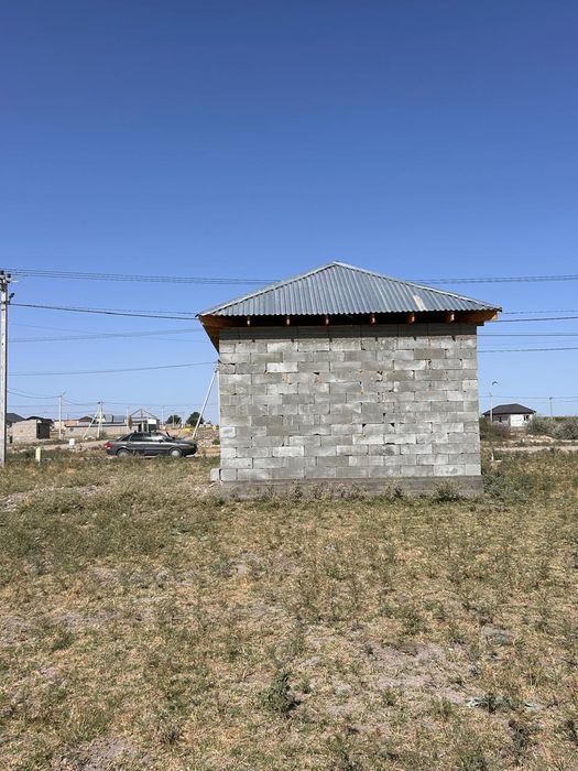 Участок с времянкой 10 соток