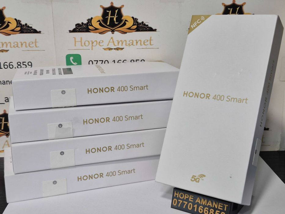 Hope Amanet P10/Honor 400 Smart 5G - SIGILAT -