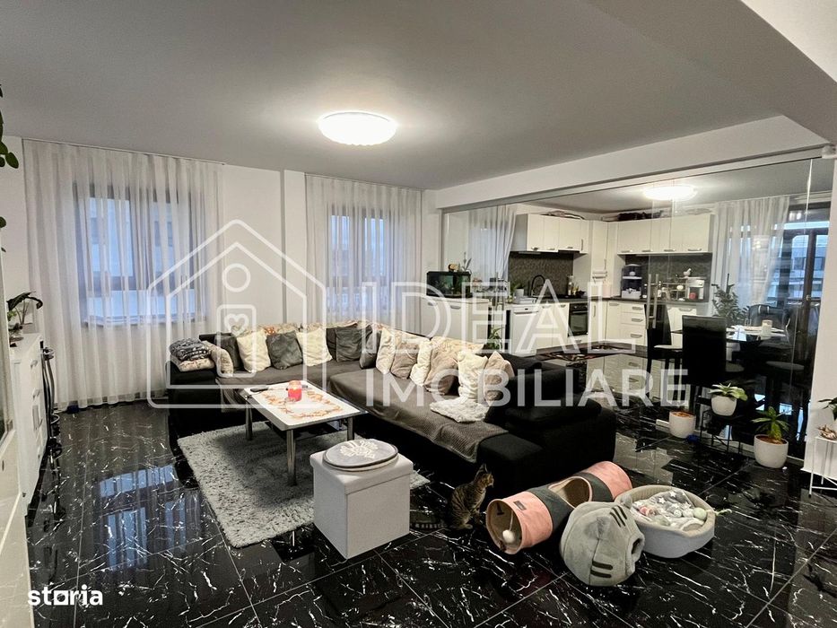 Penthouse cu 4 camere de lux – Doamna Stanca | 105 mp utili