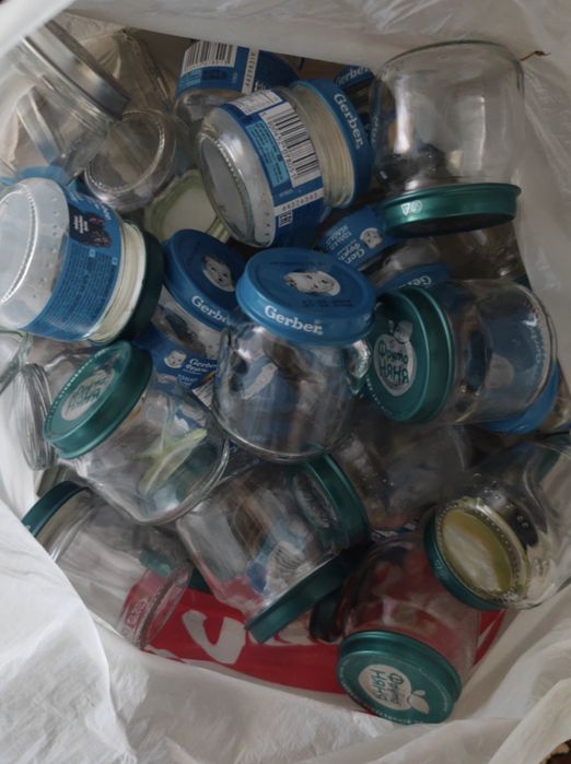 Баночки от детского пюре