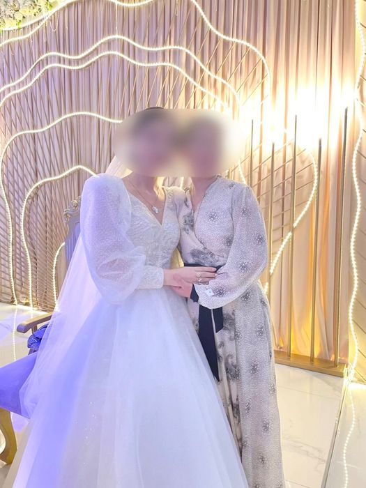 Продам свадебное платье