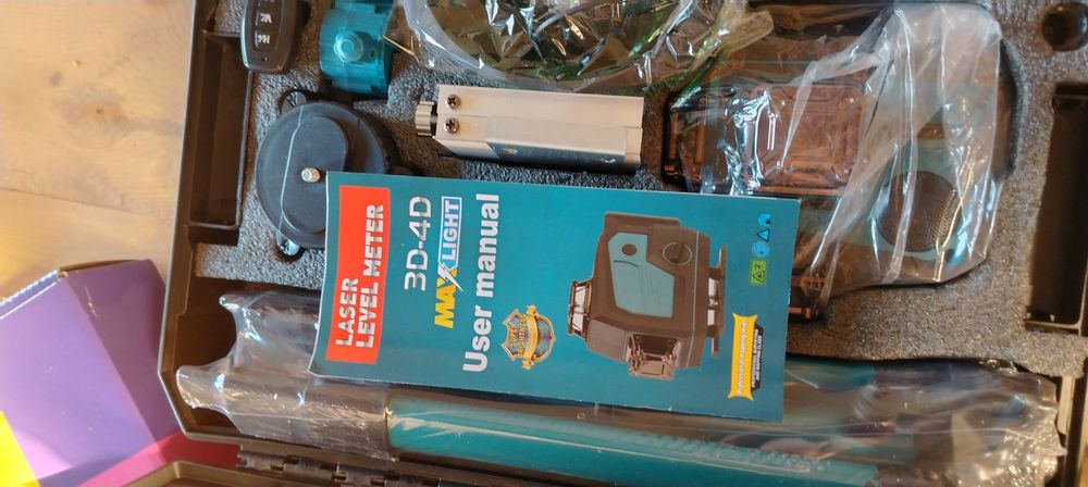 Лазерный уровень 3D,4D