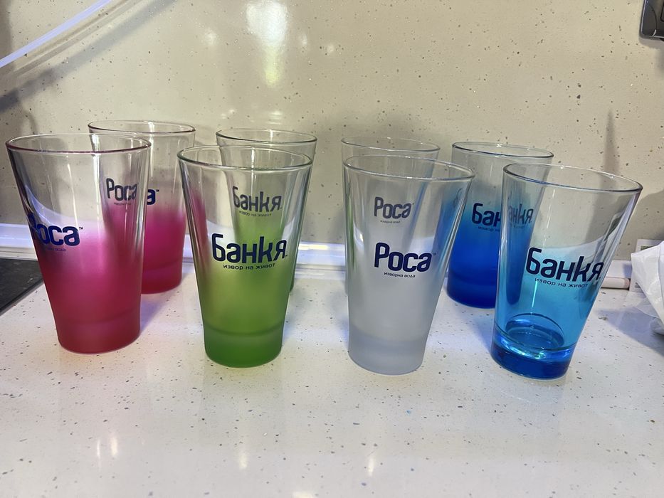 Чаши различни видове