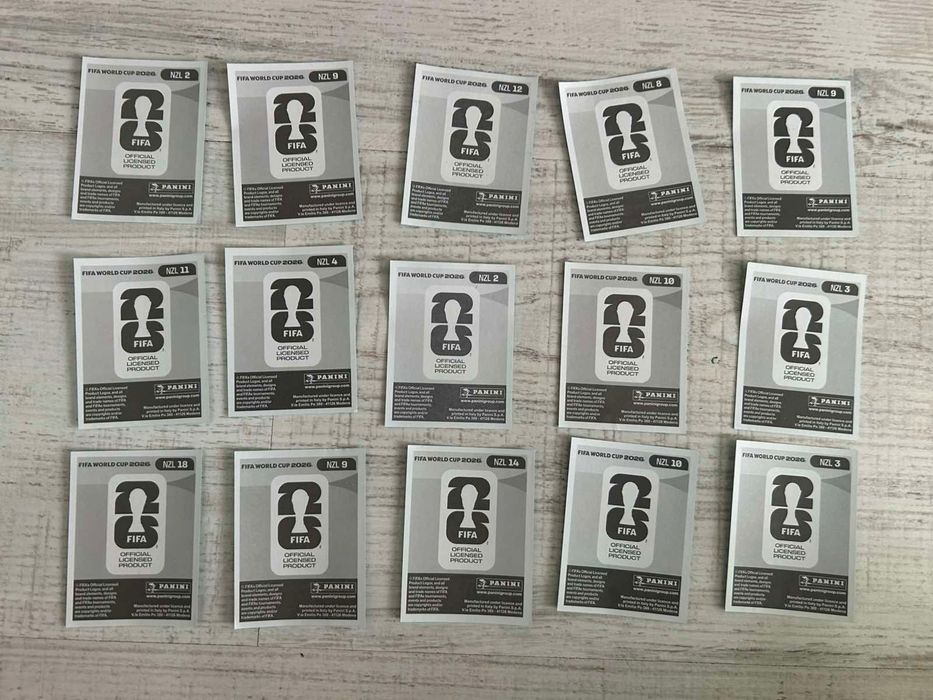 Стикери FIFA Workd Cup 2026 Panini