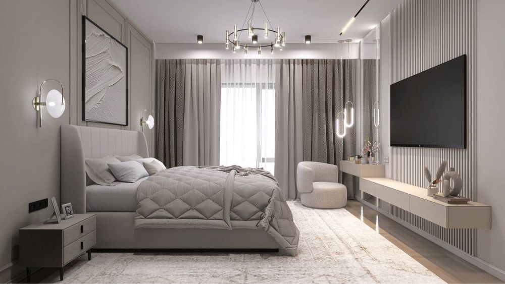 ЖК Mirabad Avenue | 4-комнатная квартира | Мирабад | 150м2