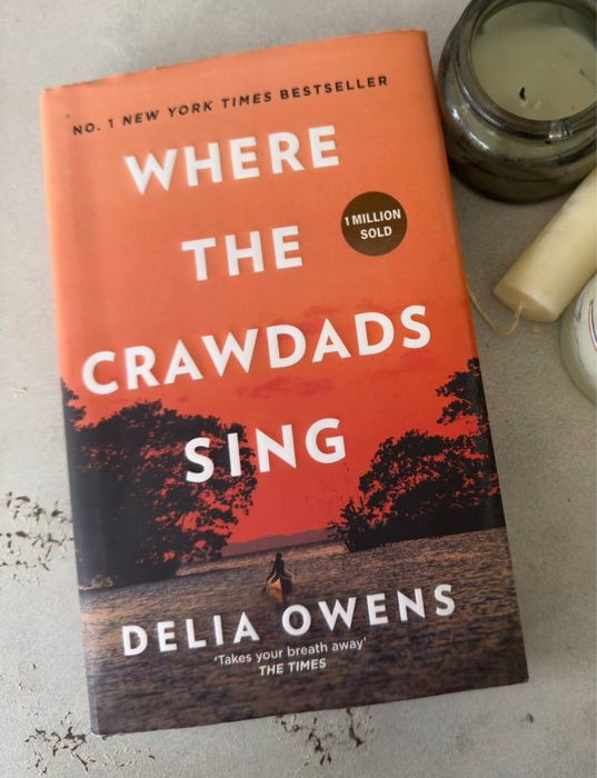 Kitob/книга Where the crawdads sing