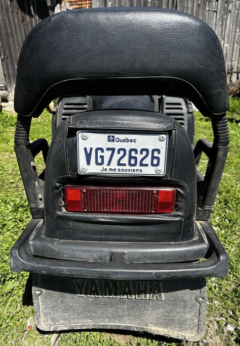 Sanie cu motor Yamaha Vmax 500 – stare foarte bună, raritate!