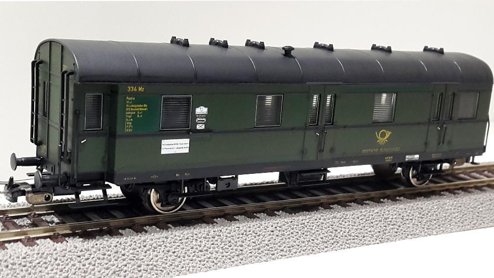 Vagon postal PIKO 72052/10, H0 (1:87)