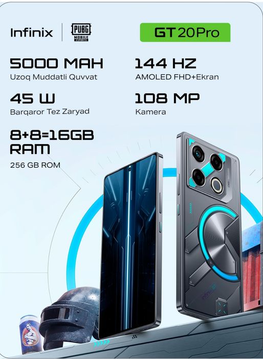 Infinix gt 20 pro