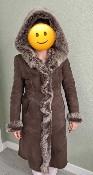Продам дубленку из меха тоскана
