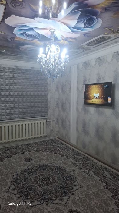 Qora-qamish 1/3 Qichqiriq MFY 47-uy 5-xonadon 4xonali kvartira