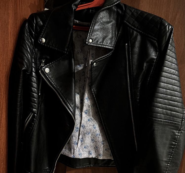 кожанная куртка